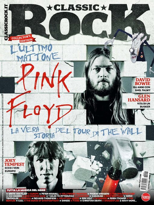 Cover image for Classic Rock Italia